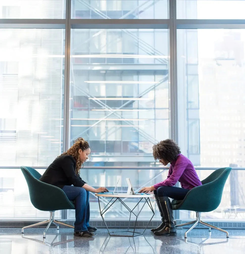 Tadah-co-lead-jobsharing-topsharing-zwei-frauen-arbeiten