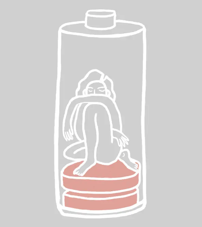 frau-sitzt-in-batterie-illustration-aufladen-recharge-reload