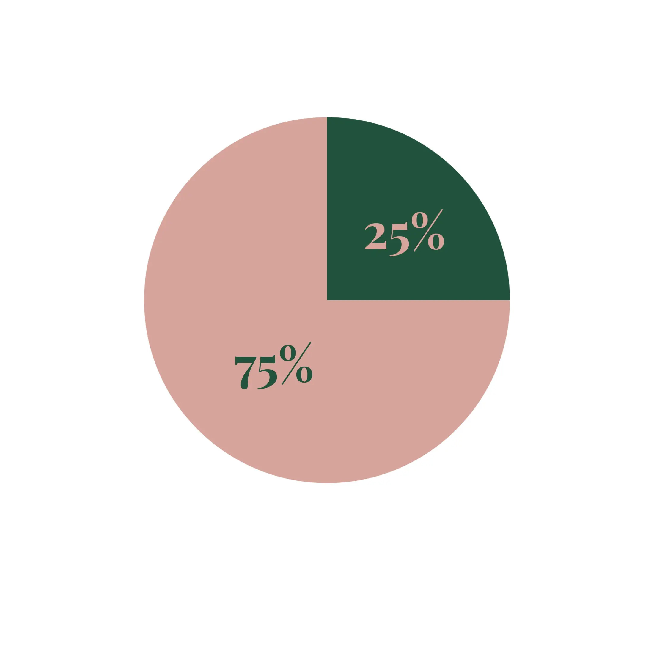 grafik-75-prozent-25-prozent-rosa-gruen-care-arbeit