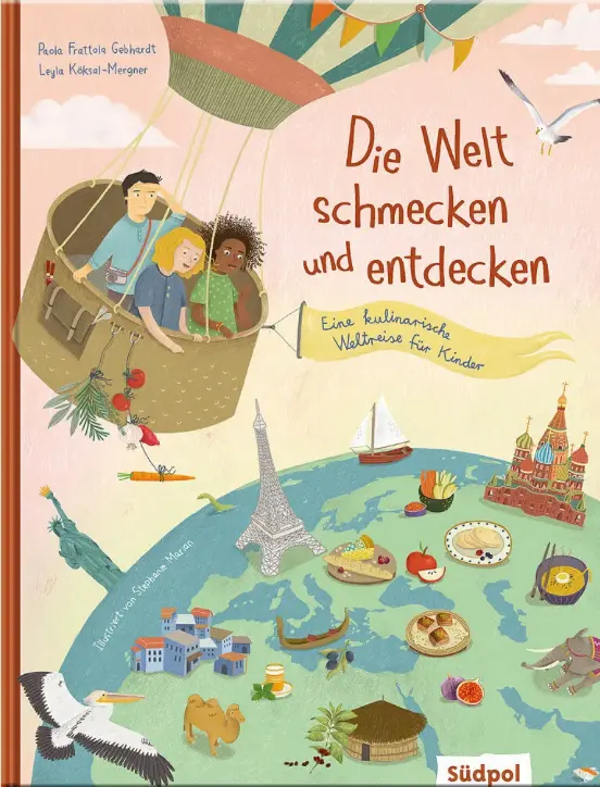 erde-paris-kirche-ny-freiheitsstatue-eiffelturm-heissluftballon-moewe-schiff-illustration