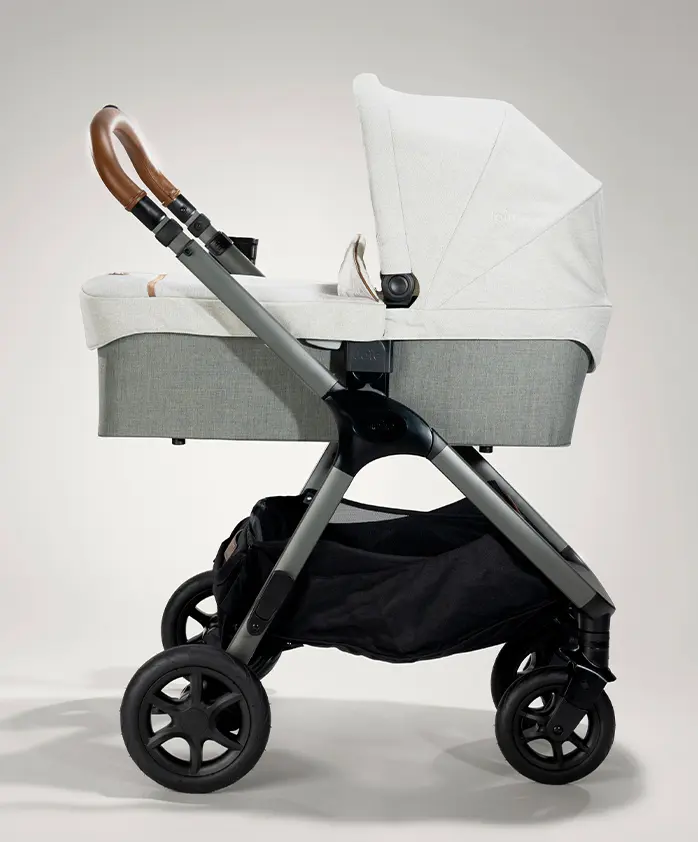 kkinderwagen-babyschale-grau-weiss