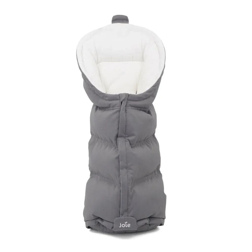 schlafsack-joie-grau-innenfutter-weiss