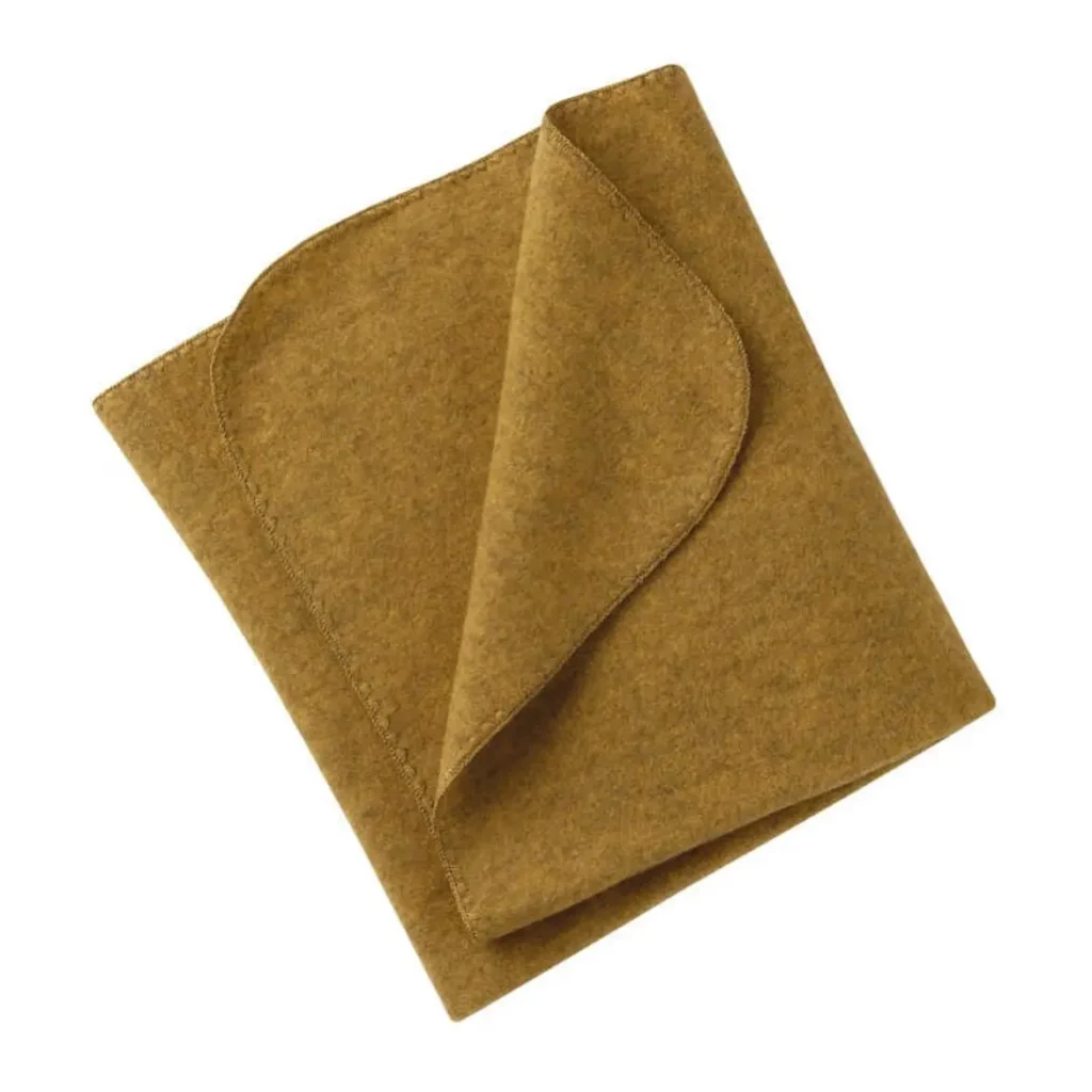 fleece-ocker-abgesteppt-stoff