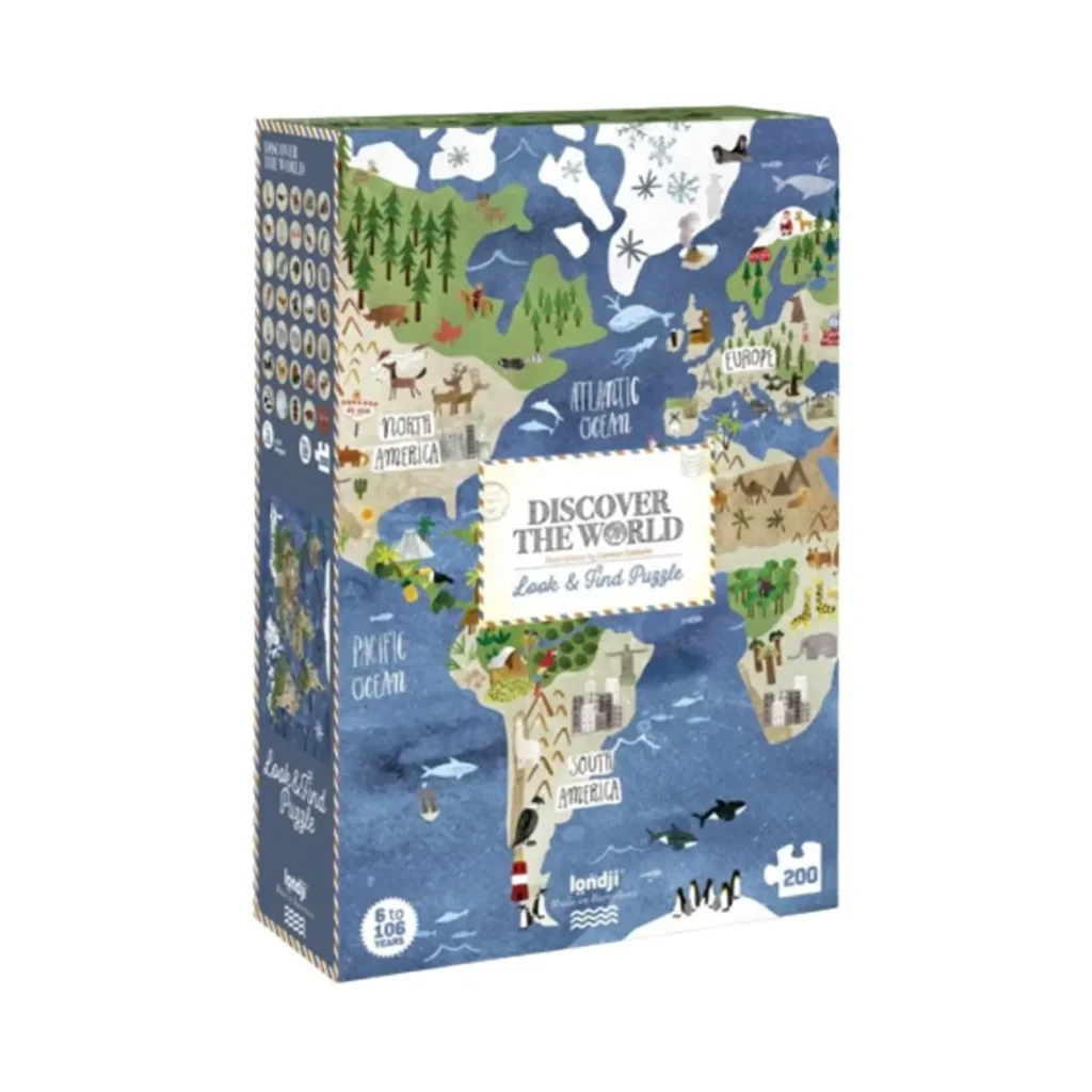 puzzle-discover-the-world-weltkarte