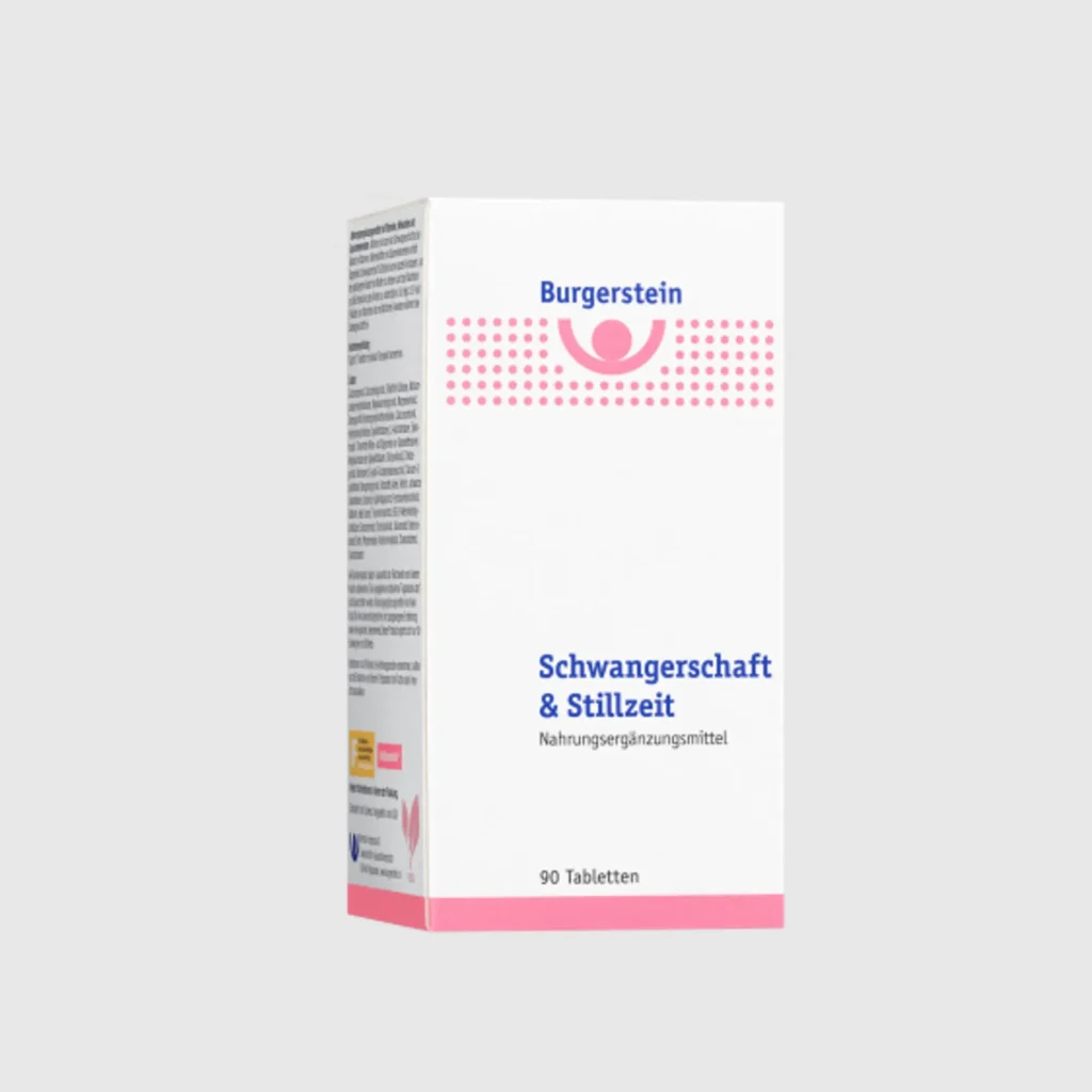 packshot-burgerstein-nahrungsergänzung-schwangerschaft-und-stillzeit