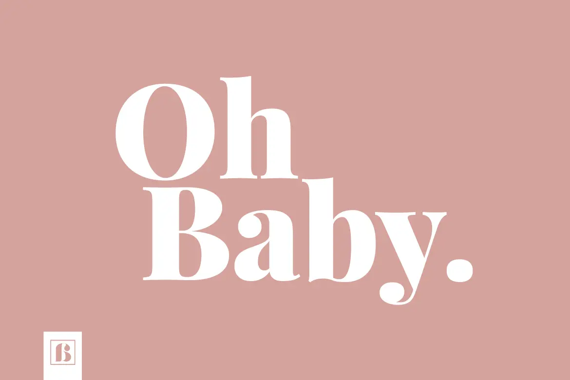 oh-baby-weisse-schrift-rosa-hintergrund