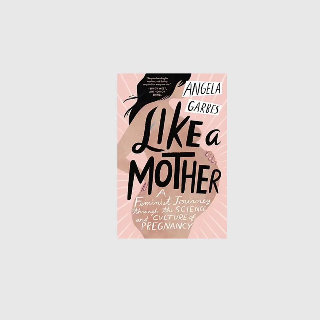 like-a-mother-angela-garbes-buch-buchcover-illustration-frau-schwanger