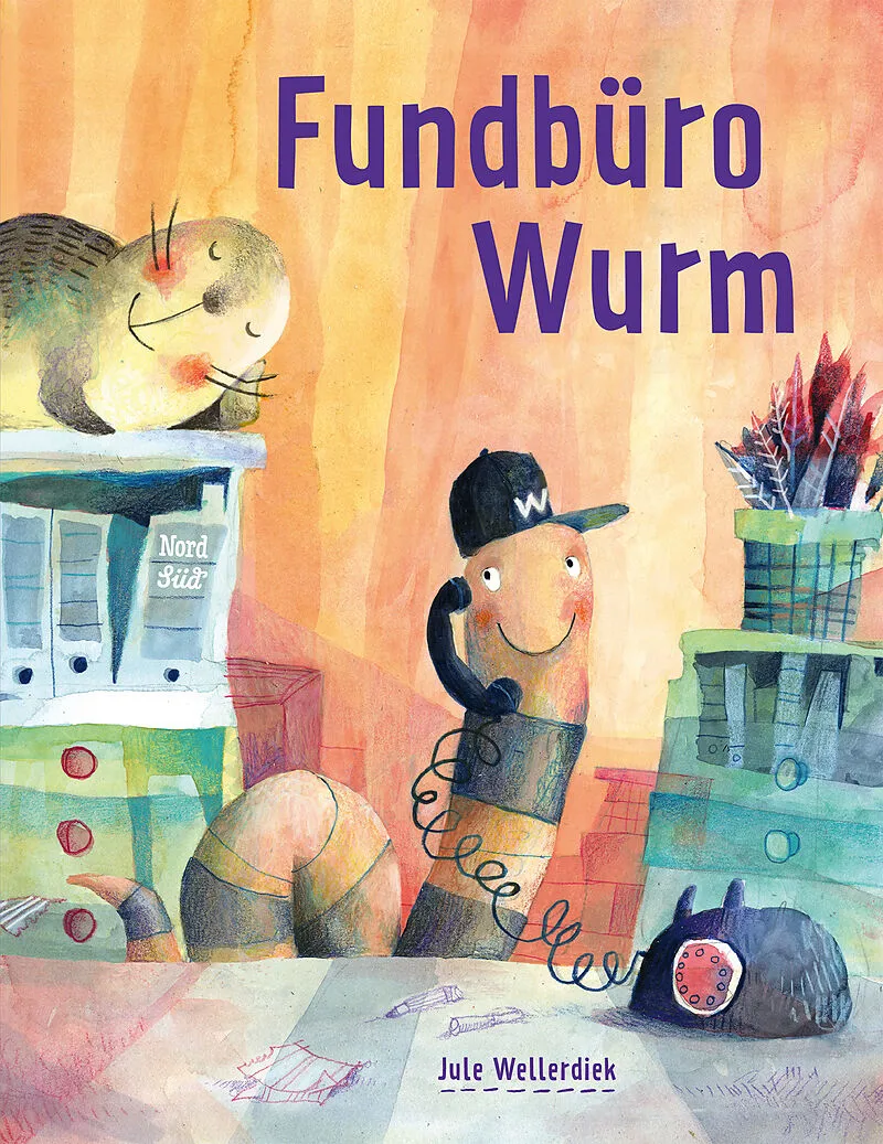 fundbuero-wurm-regenwurm-telefon-kinderbuch-cover