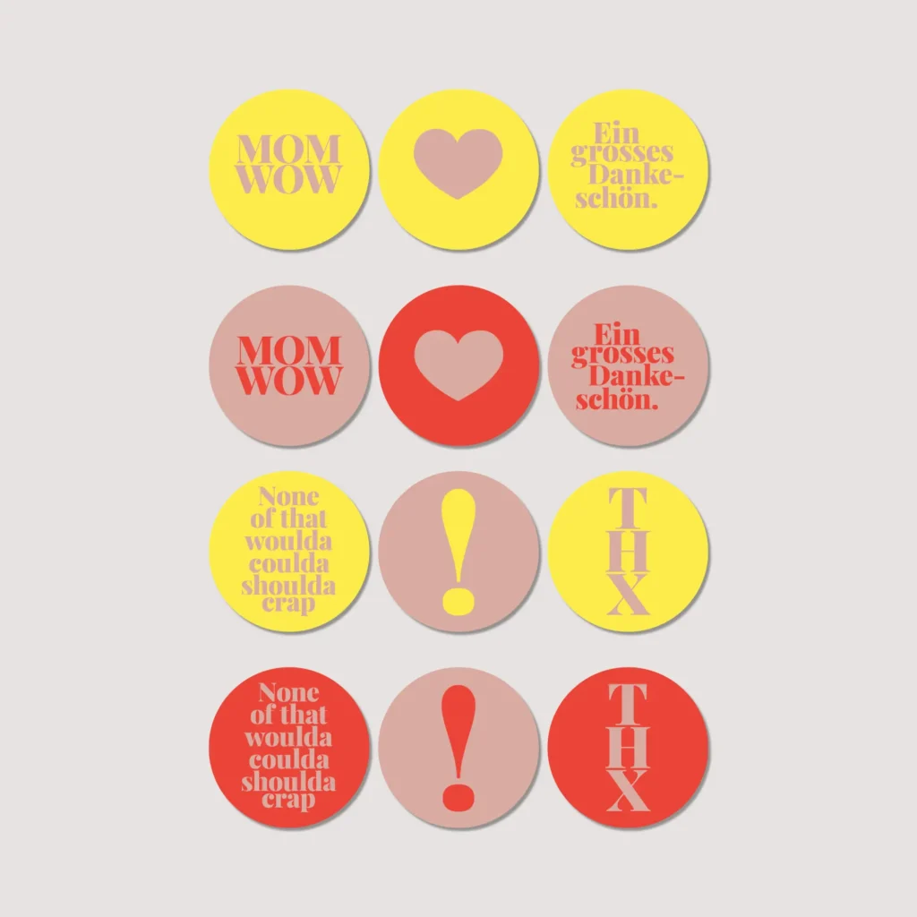 sticker-mom-wow-herz-dankeschoen-rot-gelb-rosa-rot