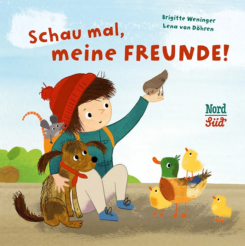 buchcover-kind-tiere-schau-mal-meine-freunde-bunt-nordsüd