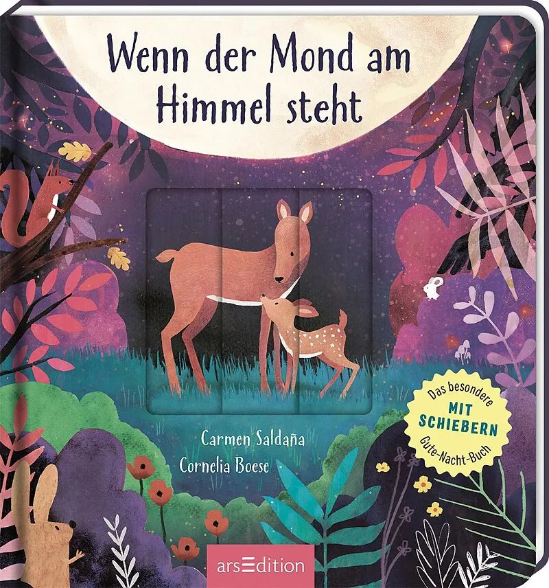 buchcover-waldtiere-wenn-der-mond-am-himmel-steht-bunt-ars-edition