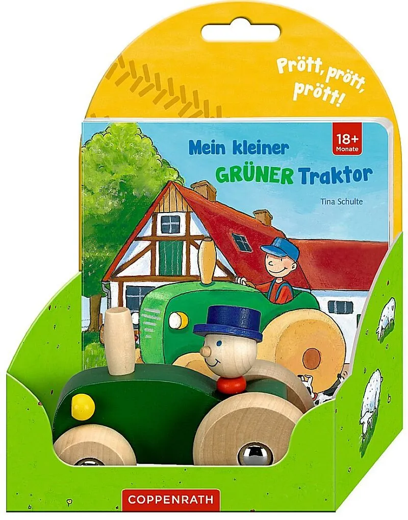 buch-holzspielzeug-mein-kleiner-grüner-traktor-bunt-coppenrath