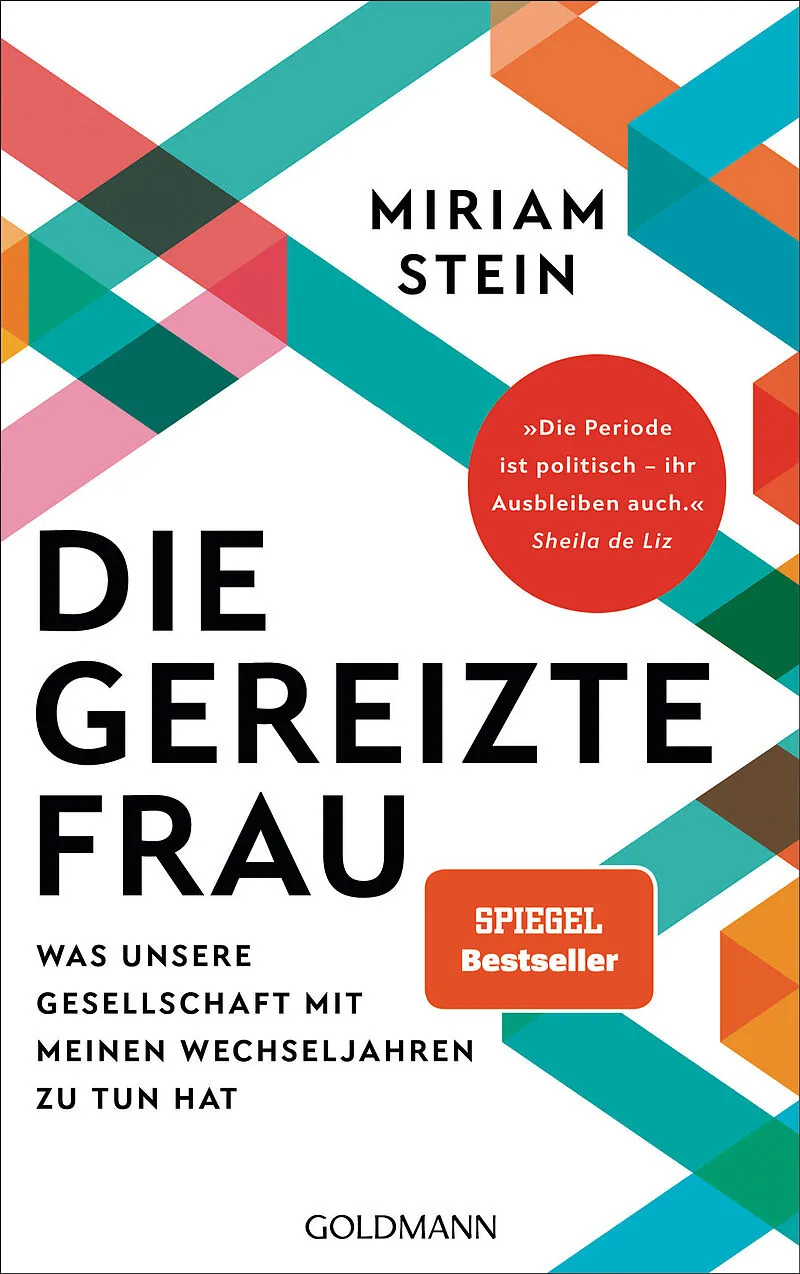 die-gereizte-frau-miriam-stein-buch-cover-spiegel-bestseller