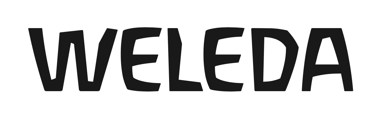 logo-weleda-schwarz-weiss