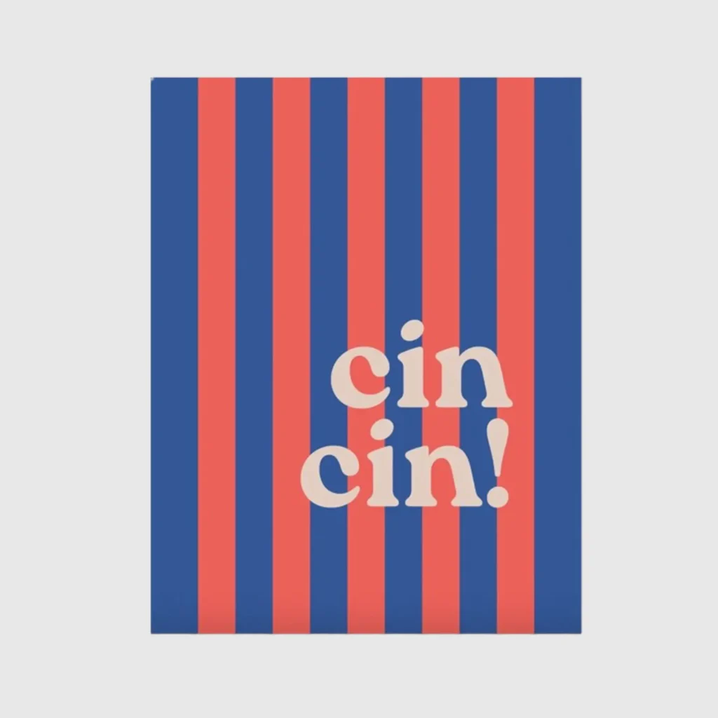 postkarte-cin-cin-gestreift-rot-blau
