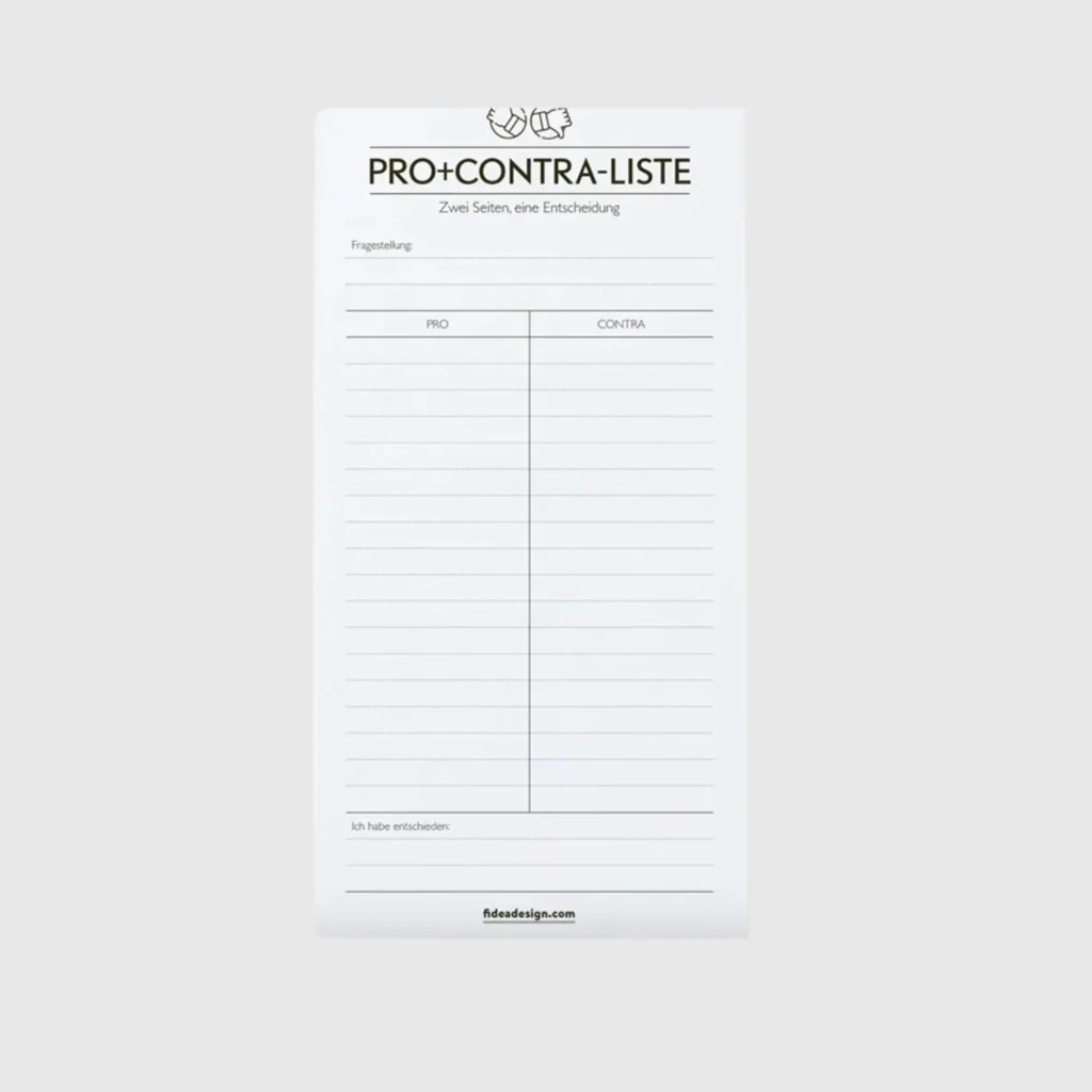 pro-contra-liste-weiss-schwarz