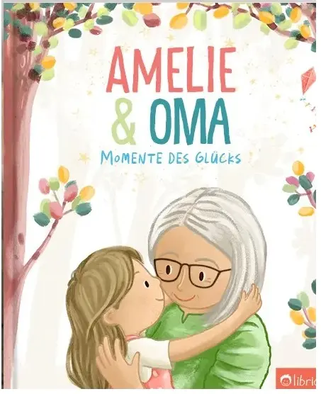 buch-momente-des-glücks-oma-enkelin-baum-bunt-weiss