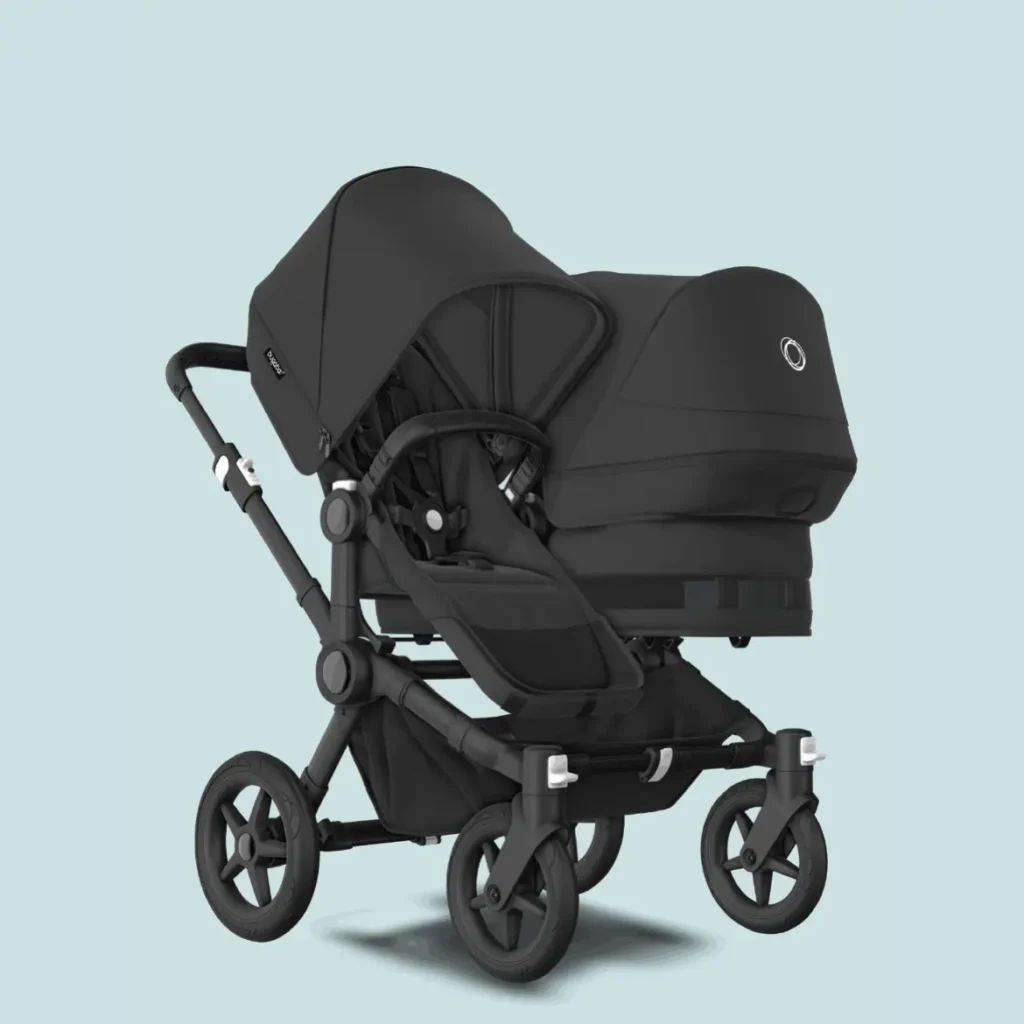 schwarzer-geschwisterwagen-zwillingswagen-bugaboo