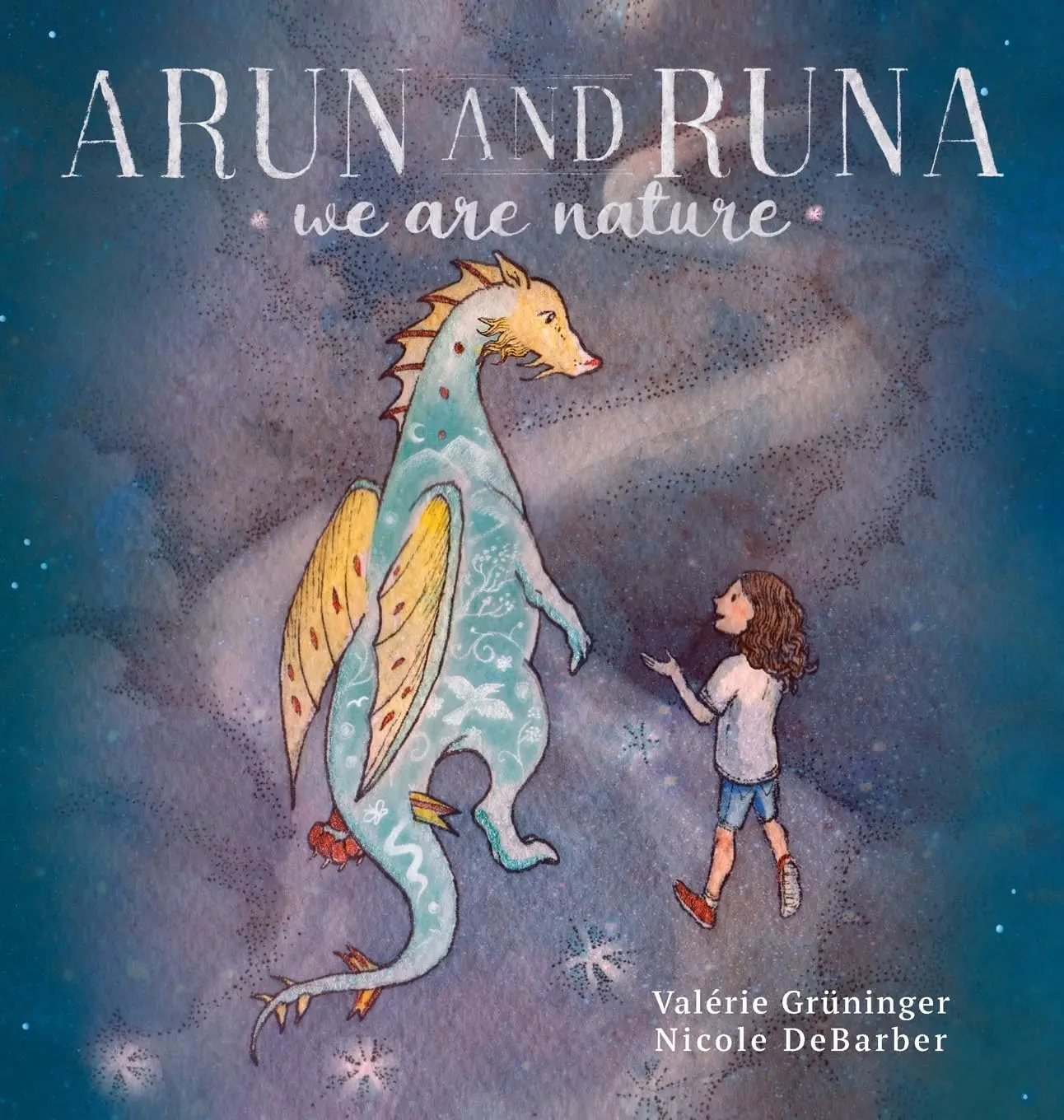 arun-and-runa-kinderbuch-titelseite-drache-mädchen