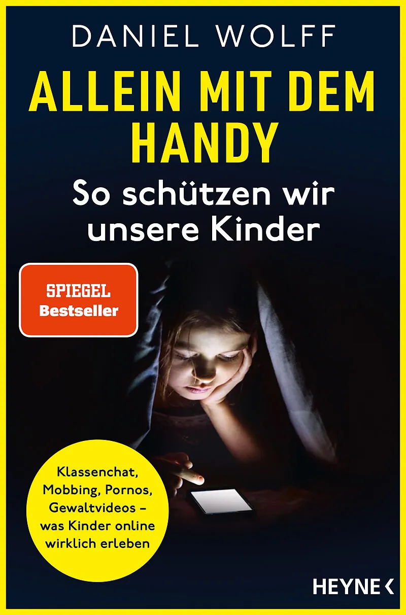 buch-ratgeber-spiegel-bestseller-allein-mit-dem-handy-mädchen-unter-decke