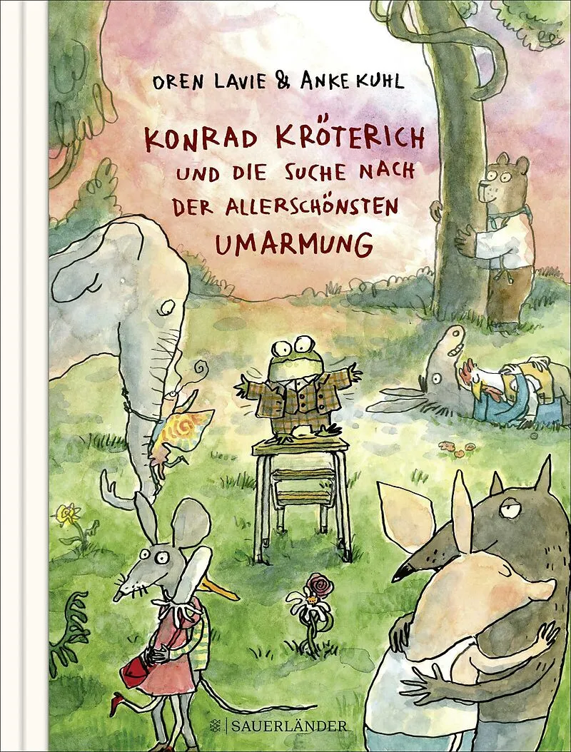 kinderbuch-buchtitel-elefant-frosch-bär-esel-hahn-maus-schwein-dachs