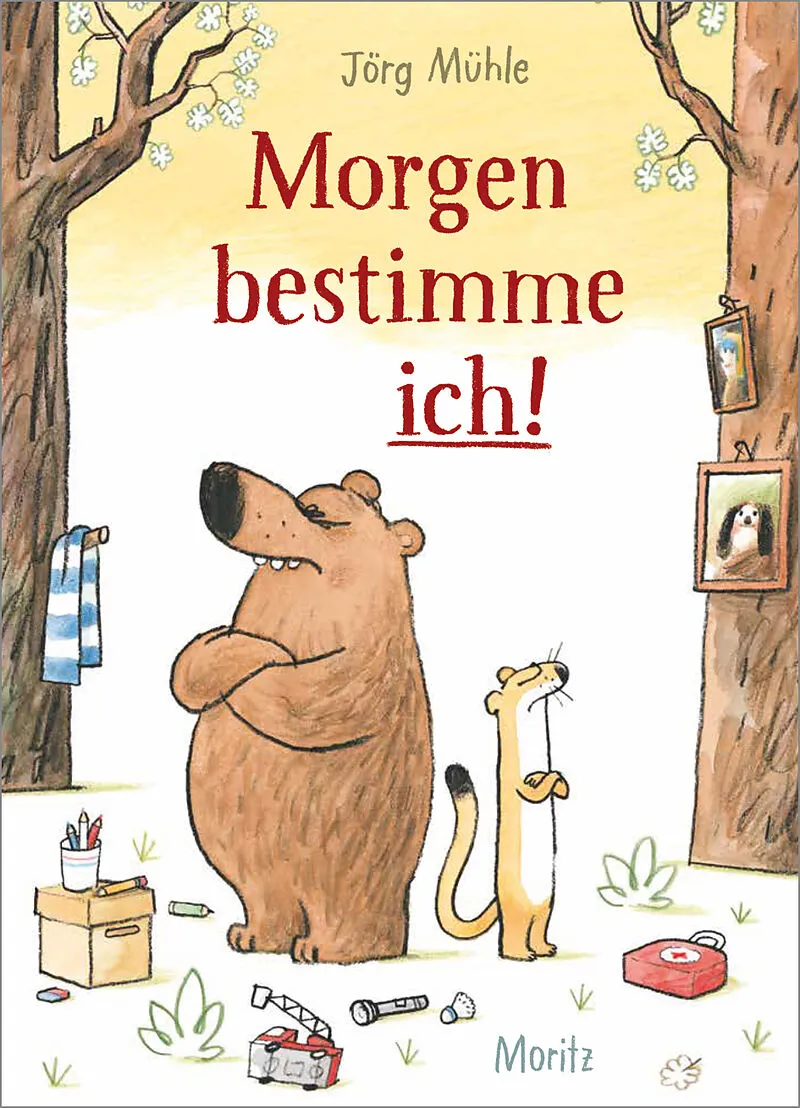 morgen-bestimme-ich-bär-wald-kinderbuch-buchtitel