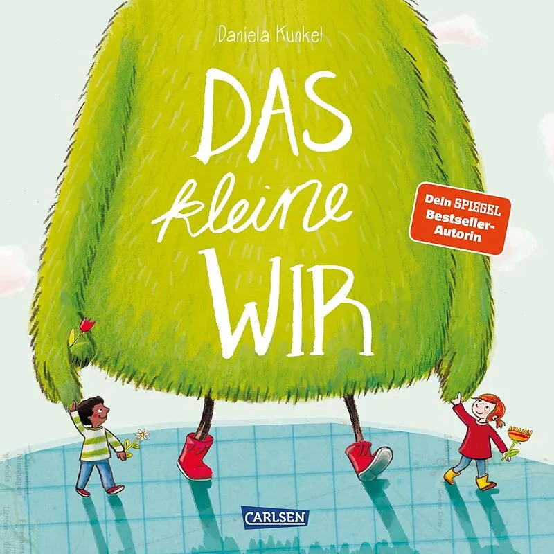 das-kleine-wir-kinder-halten-grosses-ding-grüner-pulli-kinderbuch-buchtitel