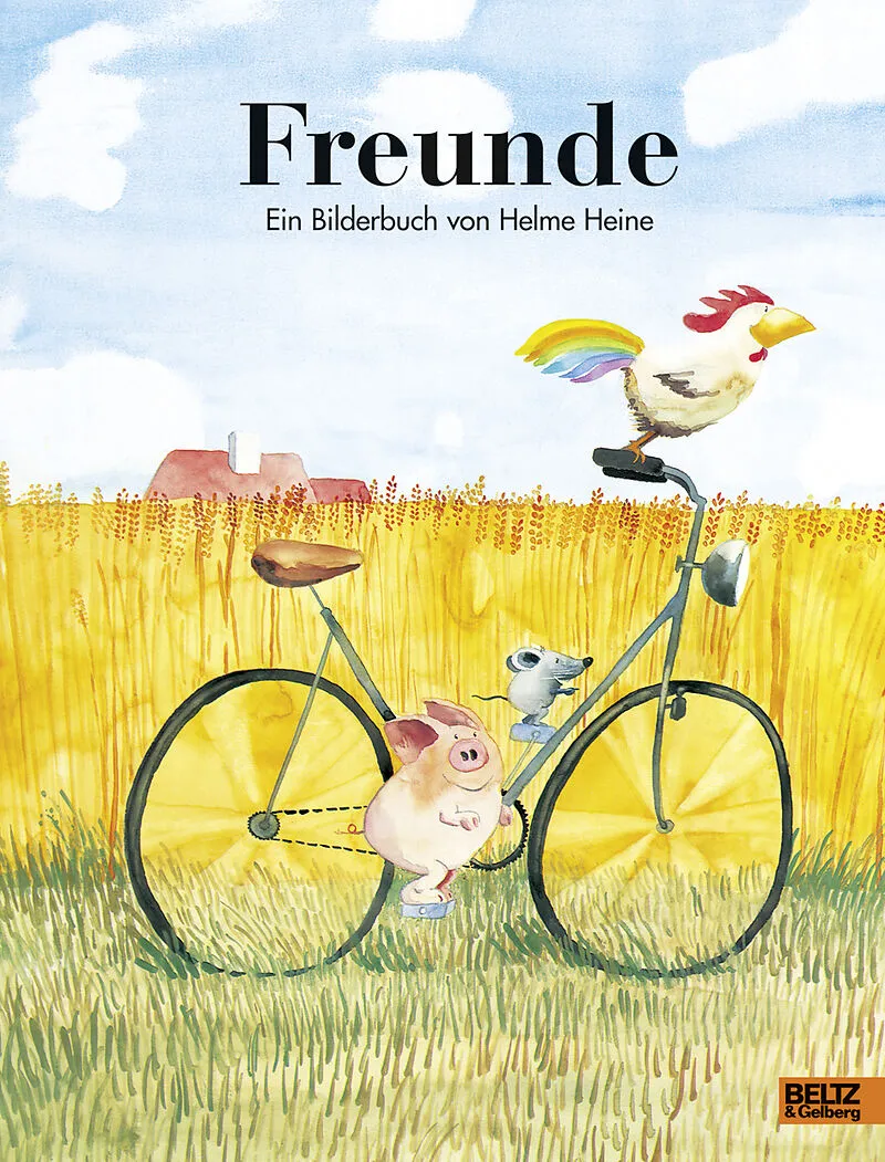 freunde-hahn-maus-schwein-velo-feld-kinderbuch-buchtitel