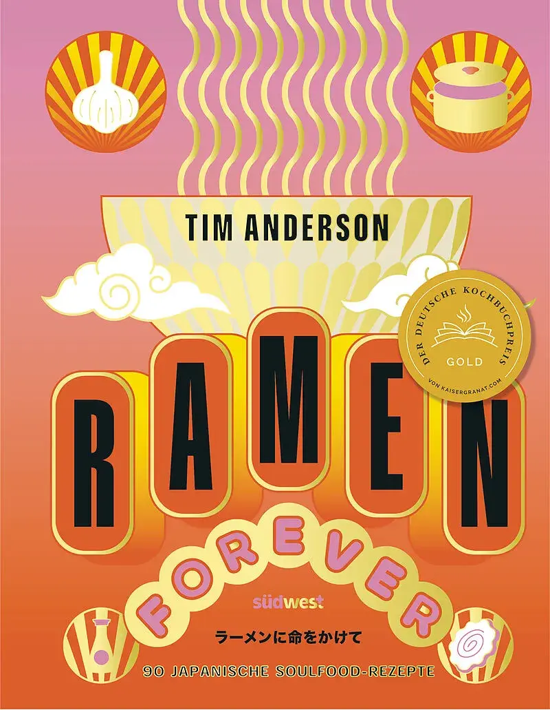 ramen-tim-anderson-kocbhuch-orange-bunt-forever-gold-titel
