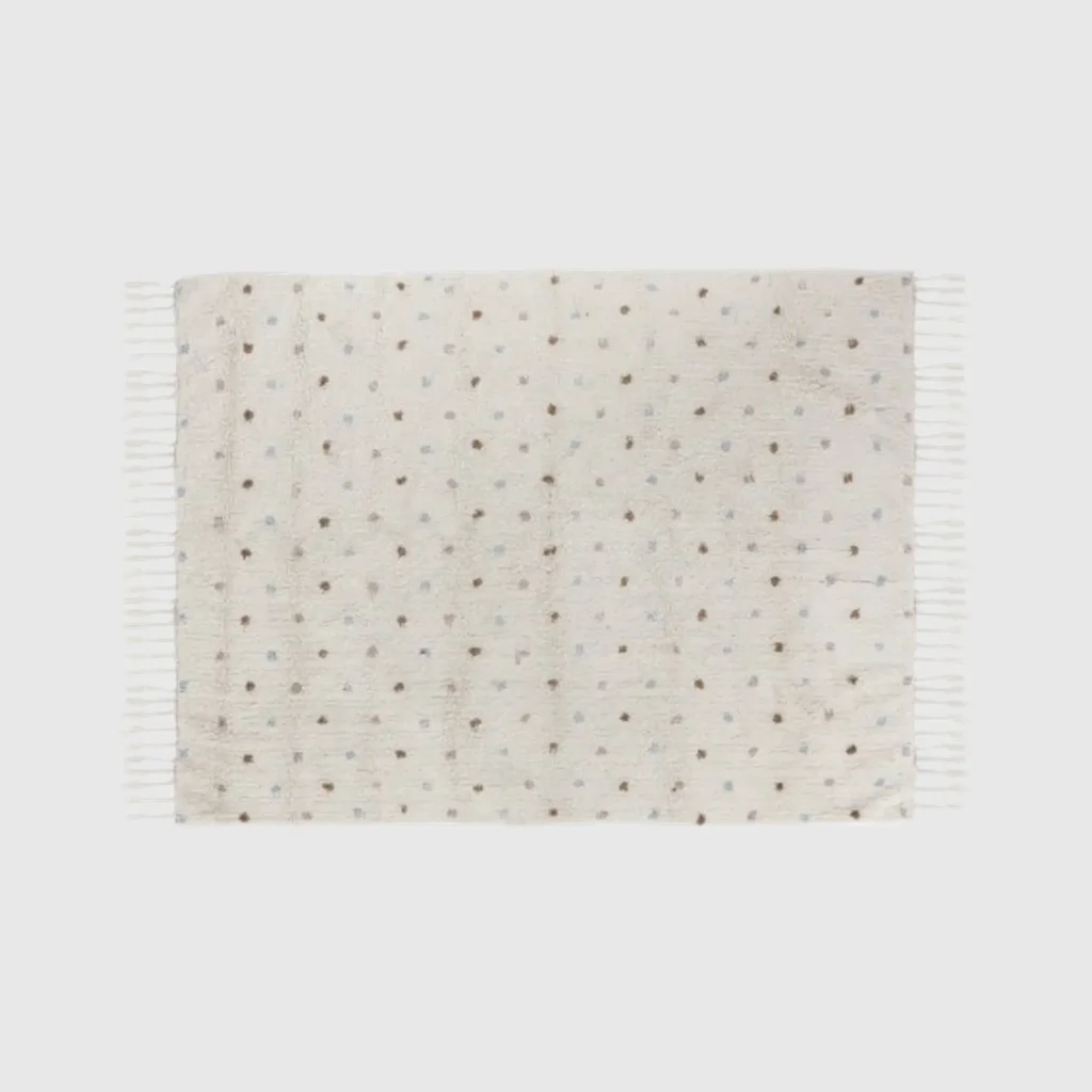 teppich-my-snowflake-weiss-punkte