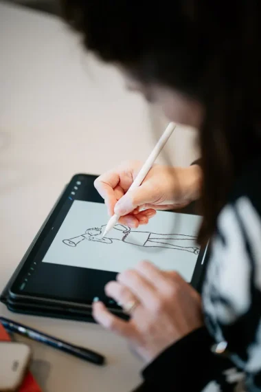 kunst-mit-kind-laura-herter-tablet-illustration