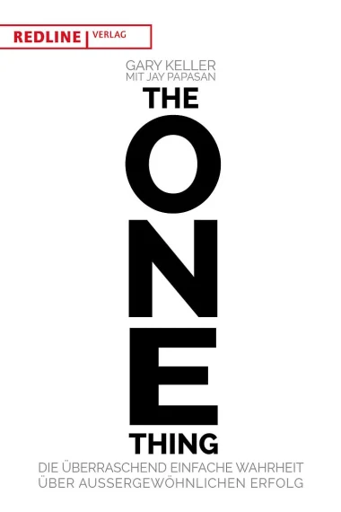 the-one-thing-redline-verlag-gary-keller-buchcover