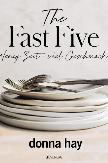 tadah-kochbuecher-fast-five-hay fast-five-kochbuch-donna-hay-teller-stapel-buchtitel